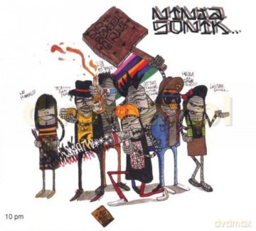 Ninja Sonik: Art School Girls [CD]