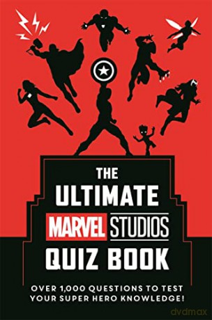 The Ultimate Marvel Studios Quiz Book: Over 1000 questions to test your Super Hero knowledge! - Marvel UK [KSIĄŻKA]