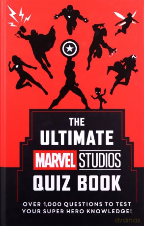 The Ultimate Marvel Studios Quiz Book: Over 1000 questions to test your Super Hero knowledge! - Marvel UK [KSIĄŻKA]