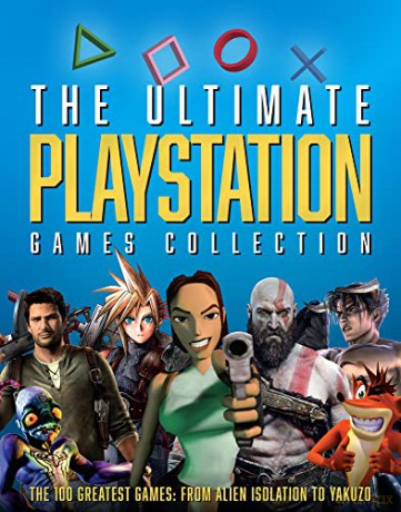 The Ultimate Playstation Games Collection: The 100 Greatest Games from Alien Isolation to Yakuzo - Darren Jones Drew Sleep Nick Thorpe [KSIĄŻKA]