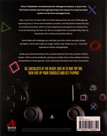 The Ultimate Playstation Games Collection: The 100 Greatest Games from Alien Isolation to Yakuzo - Darren Jones Drew Sleep Nick Thorpe [KSIĄŻKA]