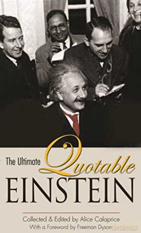 The Ultimate Quotable Einstein - Albert Einstein [KSIĄŻKA]
