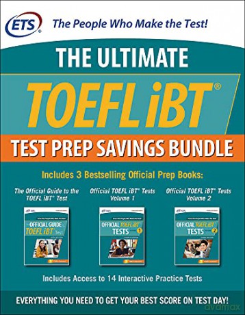 The Ultimate TOEFL Test Prep Savings Bundle, Third Edition - Educational Testing Service [KSIĄŻKA]