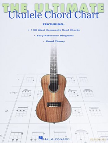 The Ultimate Ukulele Chord Chart: Ukulele Series [KSIĄŻKA]