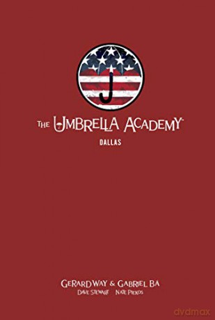 The Umbrella Academy Library Edition Volume 2: Dallas (Umbrella Academy: Dallas) (The Umbrella Academy: Dallas) - Gerard Way [KSIĄŻKA]