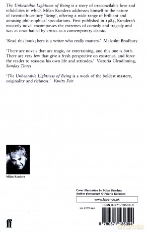The Unbearable Lightness of Being: Milan Kundera - Milan Kundera [KSIĄŻKA]