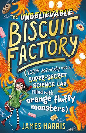 The Unbelievable Biscuit Factory - James Harris [KSIĄŻKA]