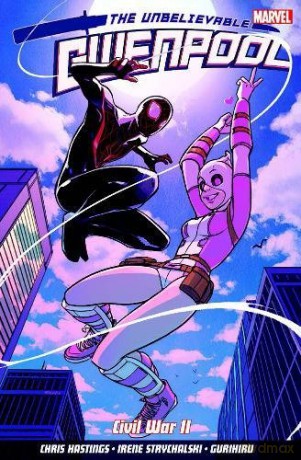 The Unbelievable Gwenpool Vol. 2: Head of M.O.D.O.K. - Chris Hastings [KSIĄŻKA]