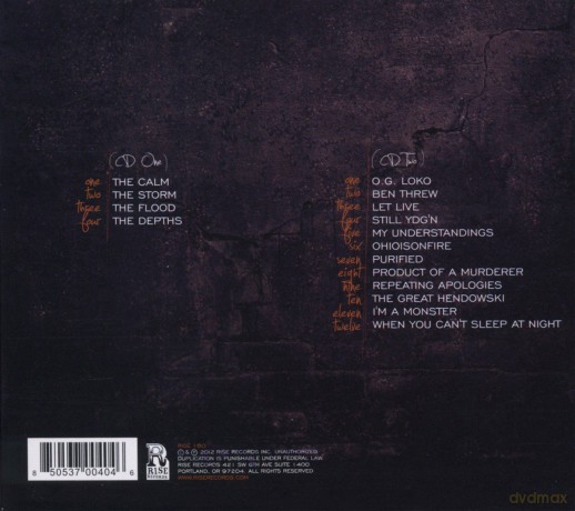 Of Mice And Men: The Flood (digipack) [2CD]
