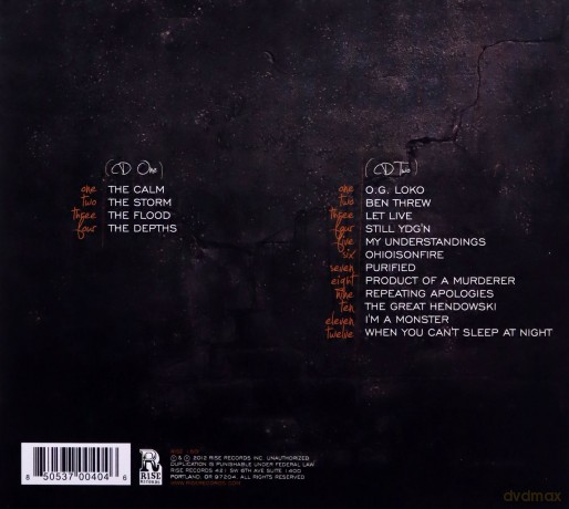 Of Mice And Men: The Flood (digipack) [2CD]