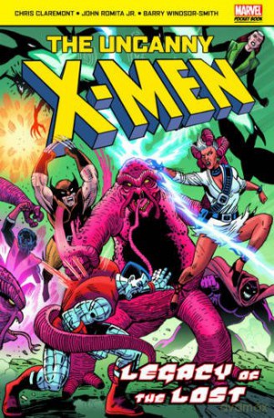 The Uncanny X-Men: Legacy of the Lost (Marvel Pocket Books) [KOMIKS]