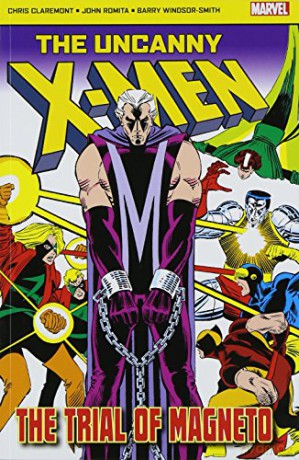 The Uncanny X-Men: The Trial Of Magneto (Marvel Pocket Book) (Marvel Pocket Books) - Chris Claremont [KOMIKS]