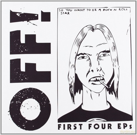 Off!: First Four Eps [4xWINYL]