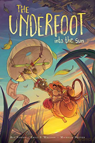 The Underfoot Vol. 2: Into the Sun - Ben Fisher [KSIĄŻKA]