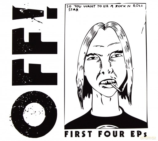 Off!: First Four Eps [CD]