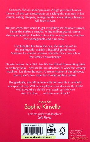 The Undomestic Goddess - Sophie Kinsella [KSIĄŻKA]