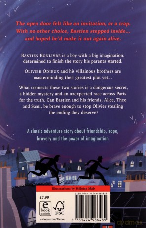 The Unexpected Tale of Bastien Bonlivre (The Unexpected Tales) - Clare Povey [KSIĄŻKA]