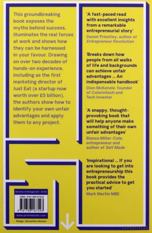 The Unfair Advantage: BUSINESS BOOK OF THE YEAR AWARD-WINNER: How You Already Have What It Takes to Succeed - Ash Ali [KSIĄŻKA]