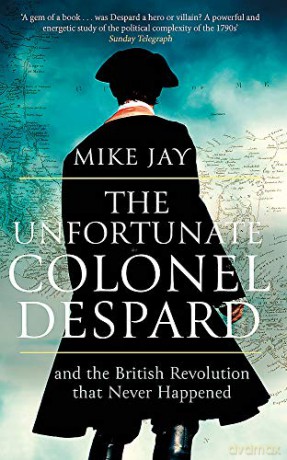 The Unfortunate Colonel Despard: And the British Revolution that Never Happened - Jay [KSIĄŻKA]