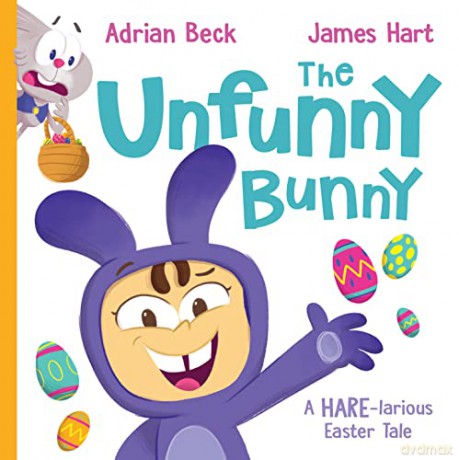 The Unfunny Bunny - Adrian Beck [KSIĄŻKA]