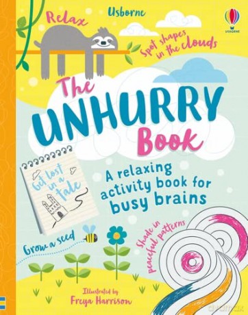 The Unhurry Book - Eddie Reynolds [KSIĄŻKA]