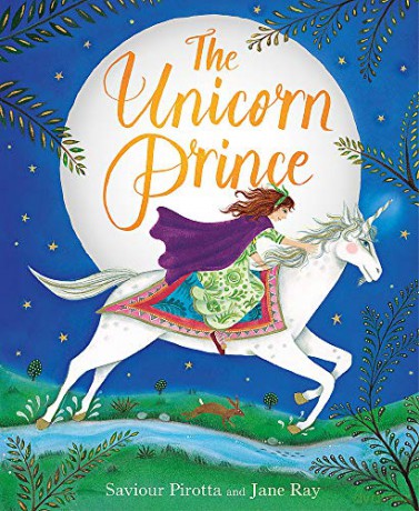 The Unicorn Prince - Saviour Pirotta [KSIĄŻKA]