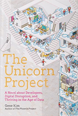 The Unicorn Project: A Novel about Digital Disruption, Redshirts, and Overthrowing the Ancient Powerful Order: A Novel about Developers, Digital Disruption, and Thriving in the Age of Data - Gene Kim [KSIĄŻKA]