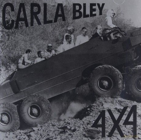 Carla Bley: 4 X 4 [CD]