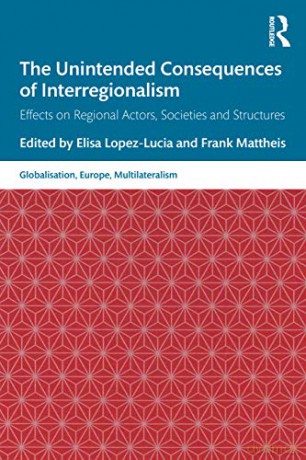 The Unintended Consequences of Interregionalism: Effects on Regional Actors, Societies and Structures (Globalisation, Europe, and Multilateralism) - Elisa Lopez-Lucia [KSIĄŻKA]