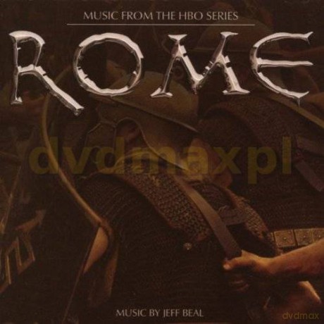 Rome soundtrack (Rzym) [CD]