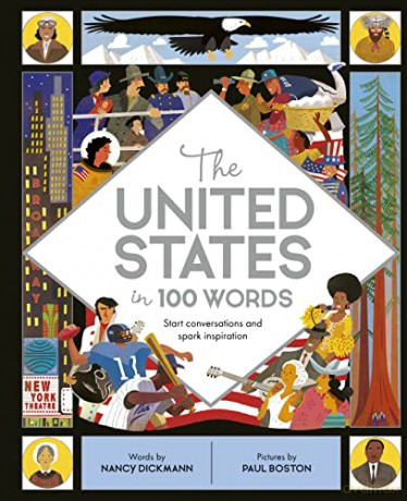 The United States in 100 Words (In a Nutshell) - Nancy Dickmann [KSIĄŻKA]