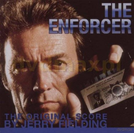 The Enforcer (Score) soundtrack (Strażnik Prawa) (Jerry Fielding) [CD]