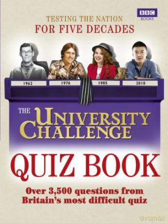 The University Challenge Quiz Book - Steve Tribe [KSIĄŻKA]