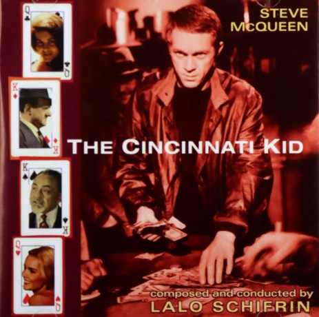 The Cincinnati Kid soundtrack (Lalo Schifrin) [CD]