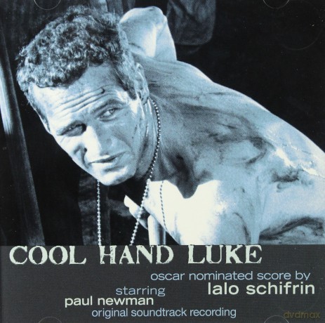 Cool Hand Luke soundtrack (Nieugięty Luke) (Lalo Schifrin) [CD]