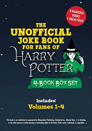 The Unofficial Joke Book for Fans of Harry Potter 4-Book Box Set: Includes Volumes 1-4 (Unofficial Jokes for Fans of HP) - Brian Boone [KSIĄŻKA]