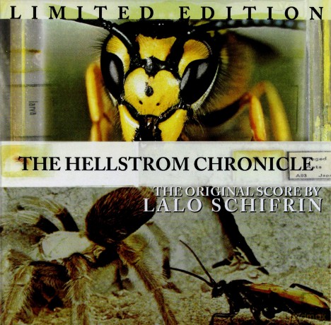 Hellstorm Chronicles soundtrack (Lalo Schifrin) [CD]