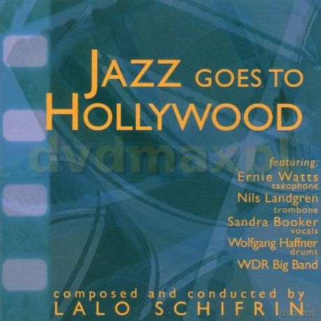 Jazz Goes To Hollywood soundtrack (Lalo Schifrin) [CD]