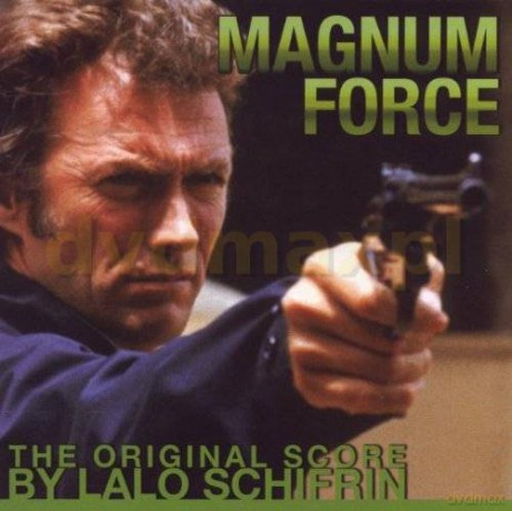 Magnum Force soundtrack (Siła Magnum) (Lalo Schifrin) [CD]