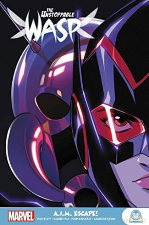 The Unstoppable Wasp: A.I.M. Escape - Jeremy Whitley [KSIĄŻKA]