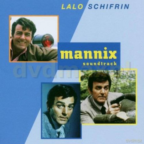 Mannix soundtrack (Lalo Schifrin) [CD]