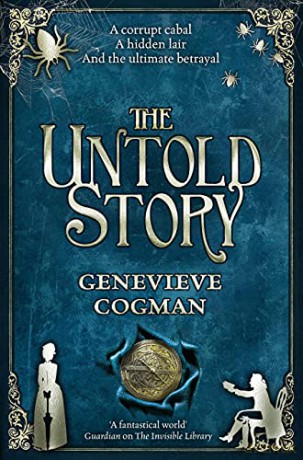 The Untold Story (The Invisible Library series, 8) - Genevieve Cogman [KSIĄŻKA]