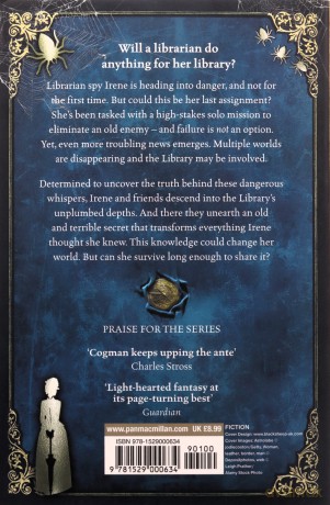 The Untold Story (The Invisible Library series, 8) - Genevieve Cogman [KSIĄŻKA]