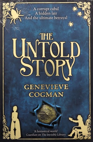 The Untold Story (The Invisible Library series, 8) - Genevieve Cogman [KSIĄŻKA]