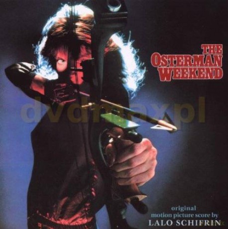 The Osterman Weekend soundtrack (Weekend Ostermana) (Lalo Schifrin) [CD]
