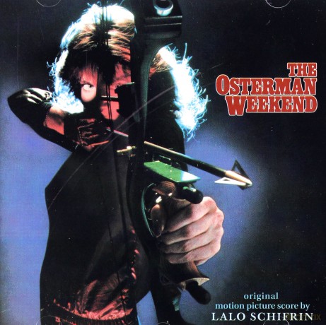 The Osterman Weekend soundtrack (Weekend Ostermana) (Lalo Schifrin) [CD]