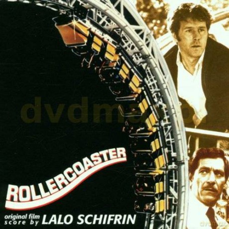 Rollercoaster soundtrack (Lalo Schifrin) [CD]