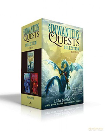 The Unwanteds Quests Collection Books 1-3: Dragon Captives; Dragon Bones; Dragon Ghosts - Lisa McMann [KSIĄŻKA]