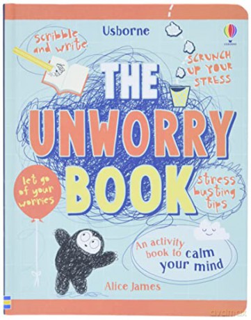 The Unworry Book - Alice James [KSIĄŻKA]