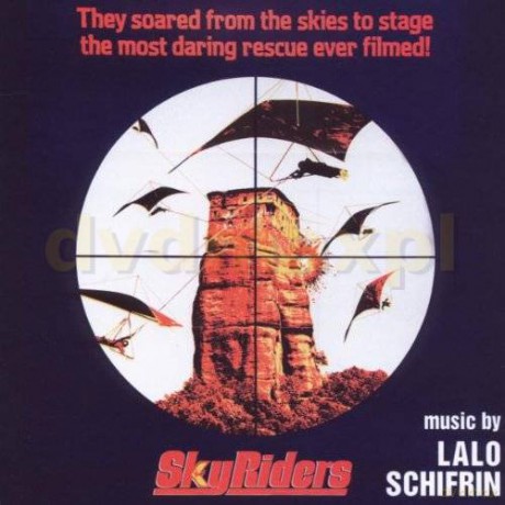 Sky Riders soundtrack (Lalo Schifrin) [CD]